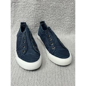 Blowfish Malibu Women's Play Canvas Sneaker Size 8 NIB #61520